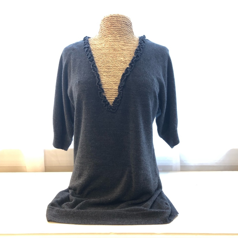 New York and Company Charcoal Sweater